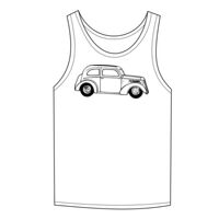 Ladies' Backstage Vintage Jersey Tank Thumbnail