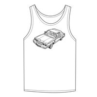 Ladies' Backstage Vintage Jersey Tank Thumbnail