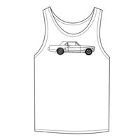 Ladies' Backstage Vintage Jersey Tank Thumbnail