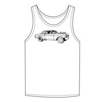 Ladies' Backstage Vintage Jersey Tank Thumbnail