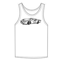 Ladies' Backstage Vintage Jersey Tank Thumbnail