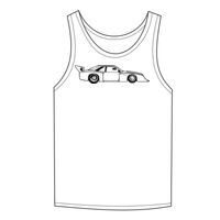 Ladies' Backstage Vintage Jersey Tank Thumbnail