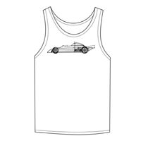 Ladies' Backstage Vintage Jersey Tank Thumbnail