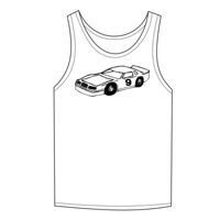 Ladies' Backstage Vintage Jersey Tank Thumbnail