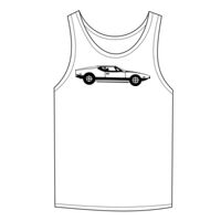 Ladies' Backstage Vintage Jersey Tank Thumbnail