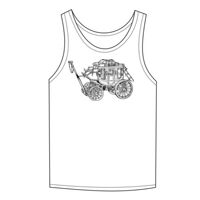 Ladies' Backstage Vintage Jersey Tank Thumbnail