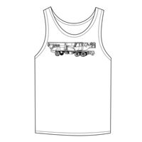 Ladies' Backstage Vintage Jersey Tank Thumbnail