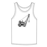 Ladies' Backstage Vintage Jersey Tank Thumbnail