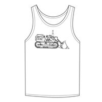 Ladies' Backstage Vintage Jersey Tank Thumbnail