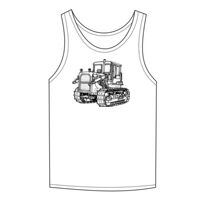 Ladies' Backstage Vintage Jersey Tank Thumbnail