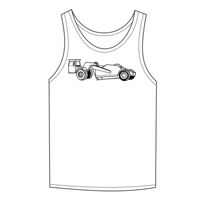 Ladies' Backstage Vintage Jersey Tank Thumbnail