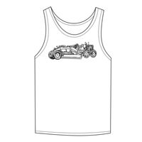 Ladies' Backstage Vintage Jersey Tank Thumbnail