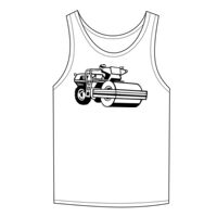 Ladies' Backstage Vintage Jersey Tank Thumbnail