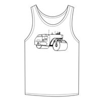 Ladies' Backstage Vintage Jersey Tank Thumbnail