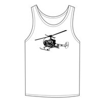 Ladies' Backstage Vintage Jersey Tank Thumbnail