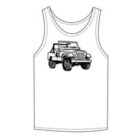 Ladies' Backstage Vintage Jersey Tank Thumbnail