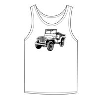 Ladies' Backstage Vintage Jersey Tank Thumbnail