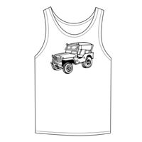 Ladies' Backstage Vintage Jersey Tank Thumbnail