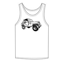 Ladies' Backstage Vintage Jersey Tank Thumbnail