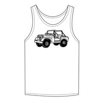 Ladies' Backstage Vintage Jersey Tank Thumbnail