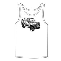 Ladies' Backstage Vintage Jersey Tank Thumbnail