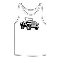 Ladies' Backstage Vintage Jersey Tank Thumbnail