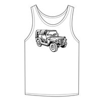 Ladies' Backstage Vintage Jersey Tank Thumbnail