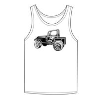 Ladies' Backstage Vintage Jersey Tank Thumbnail