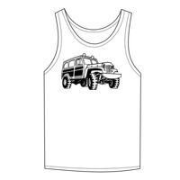 Ladies' Backstage Vintage Jersey Tank Thumbnail