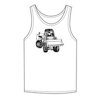 Ladies' Backstage Vintage Jersey Tank Thumbnail