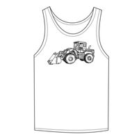 Ladies' Backstage Vintage Jersey Tank Thumbnail