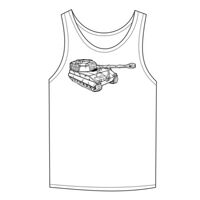 Ladies' Backstage Vintage Jersey Tank Thumbnail