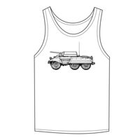 Ladies' Backstage Vintage Jersey Tank Thumbnail