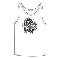 Ladies' Backstage Vintage Jersey Tank Thumbnail