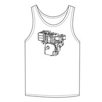 Ladies' Backstage Vintage Jersey Tank Thumbnail