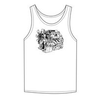 Ladies' Backstage Vintage Jersey Tank Thumbnail