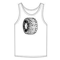 Ladies' Backstage Vintage Jersey Tank Thumbnail