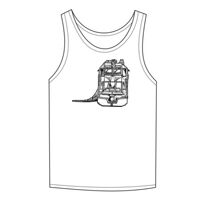 Ladies' Backstage Vintage Jersey Tank Thumbnail