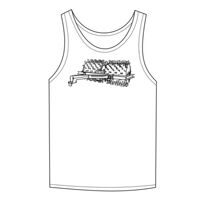 Ladies' Backstage Vintage Jersey Tank Thumbnail