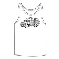 Ladies' Backstage Vintage Jersey Tank Thumbnail