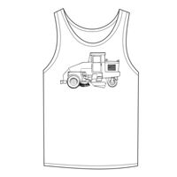 Ladies' Backstage Vintage Jersey Tank Thumbnail