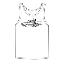 Ladies' Backstage Vintage Jersey Tank Thumbnail