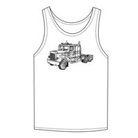 Ladies' Backstage Vintage Jersey Tank Thumbnail