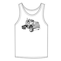 Ladies' Backstage Vintage Jersey Tank Thumbnail