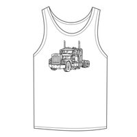 Ladies' Backstage Vintage Jersey Tank Thumbnail