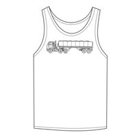 Ladies' Backstage Vintage Jersey Tank Thumbnail