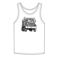 Ladies' Backstage Vintage Jersey Tank Thumbnail