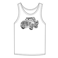 Ladies' Backstage Vintage Jersey Tank Thumbnail