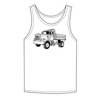 Ladies' Backstage Vintage Jersey Tank Thumbnail