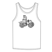 Ladies' Backstage Vintage Jersey Tank Thumbnail